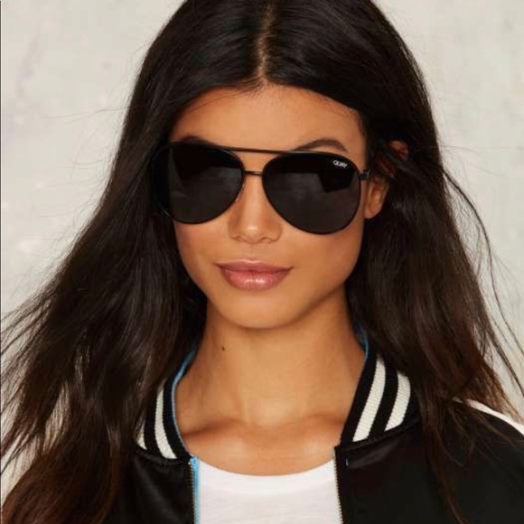 quay aviators black
